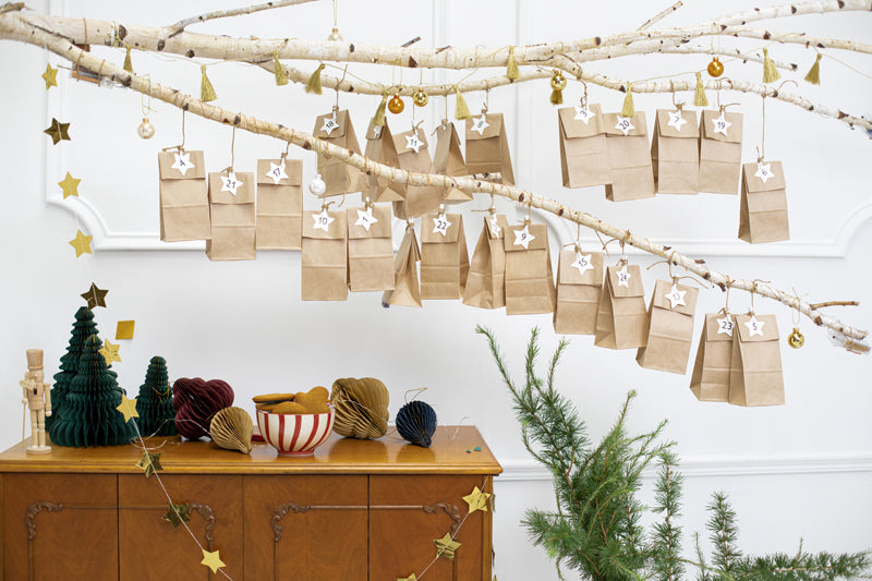 Christmas advent calendar bags hotsell