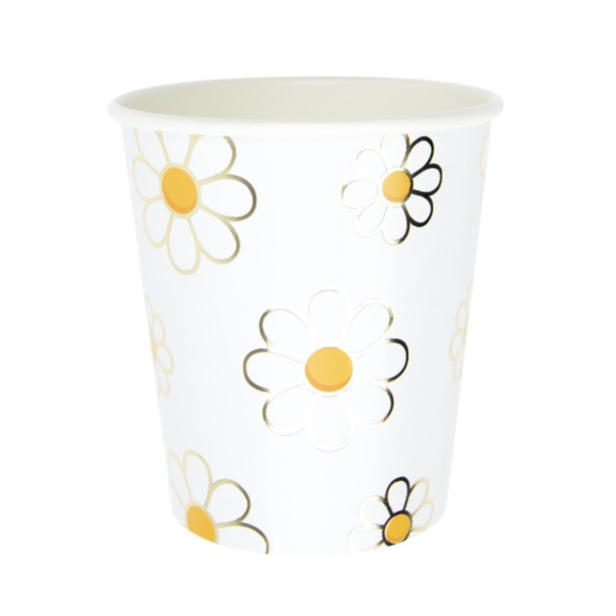 Daisy Party Cups