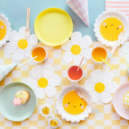 Cute Sun Party Plates