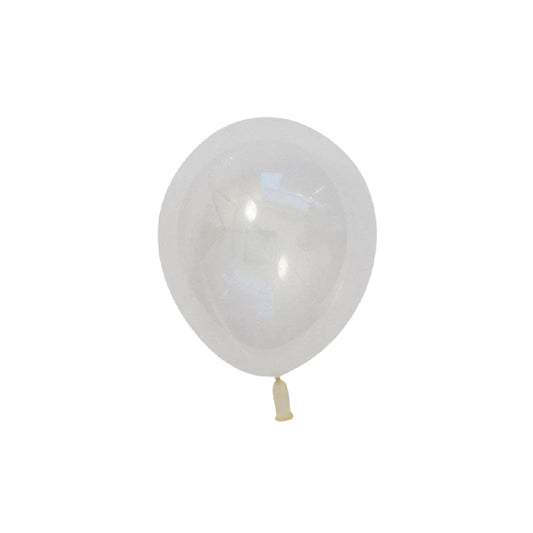 Diamond clear Qualatex Balloons | Packs of 5 UK