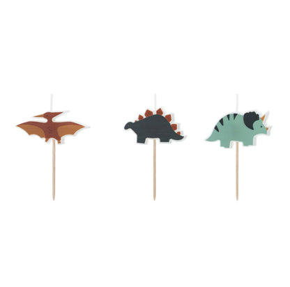 Dinosaur Party Candles | Dinosaur Cake Candles Online