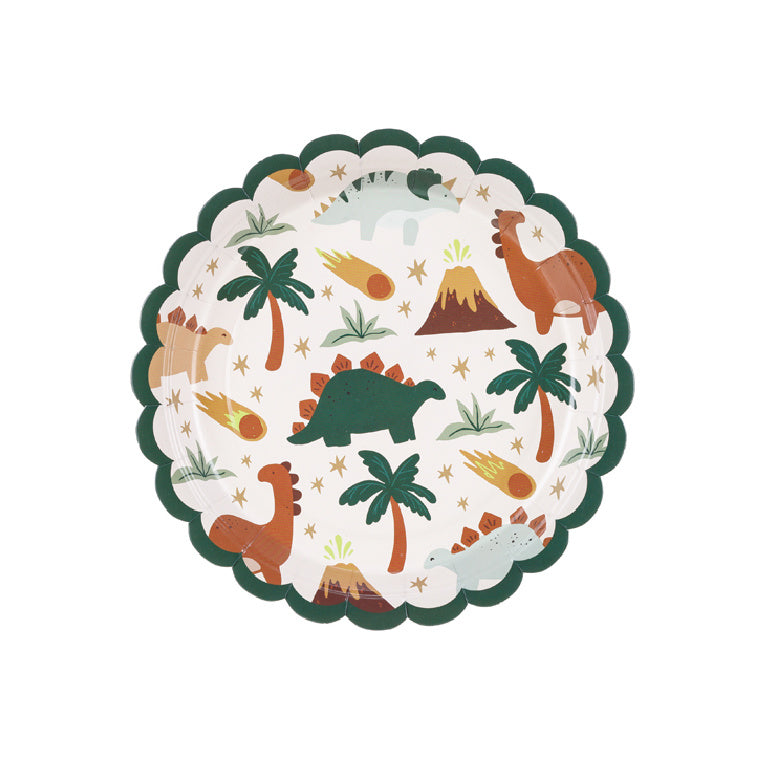 Dinosaur Party Plates for Kids Online UK