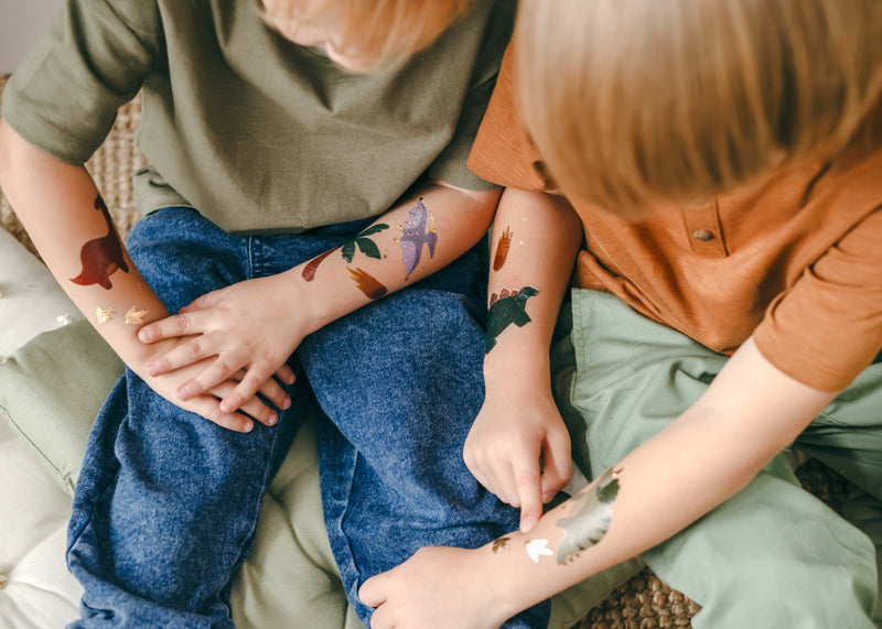 Temporary Tattoos For Kids | Shop Meri Meri at Miki Miette – Tagged 
