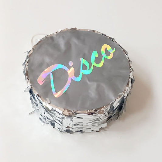 Small Disco Pinata