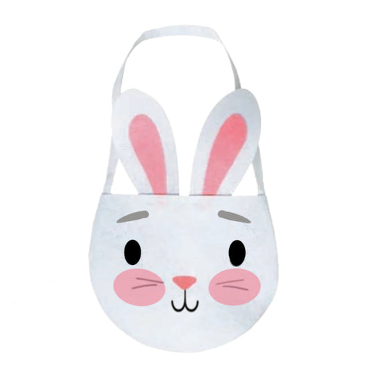 Easter Bunny Bag - Felt Reusable Bunny Bag