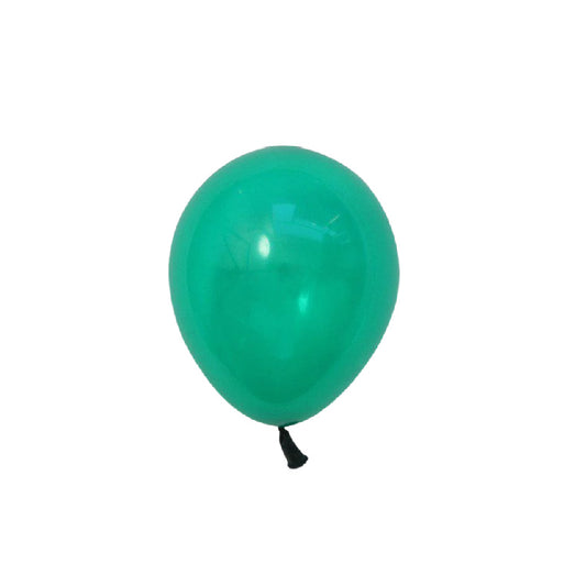 emerald Green Balloon | Qualatex Balloons UK | 5" packs of 5