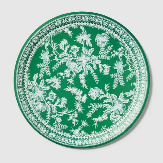Emerald Toil Paper Plates High Quality Disposable Tableware Coterie UK