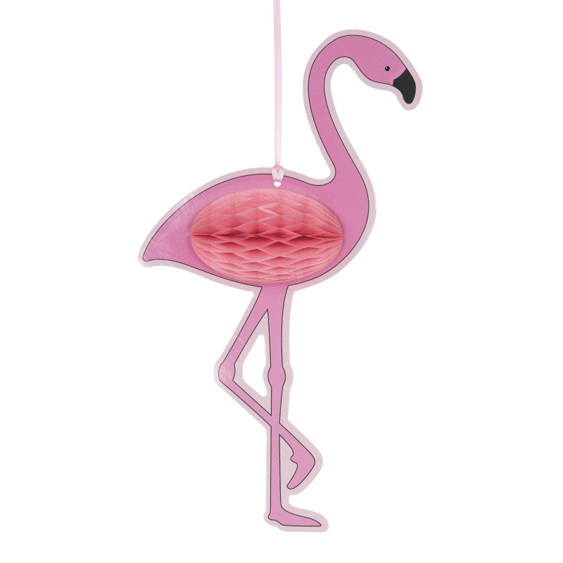 Flamingo Honeycomb Decorations | Ultimate Summer Decorations – Pretty ...