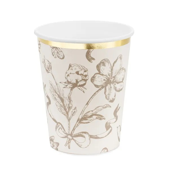 Floral Party Cups - Enchanted Garden Collection