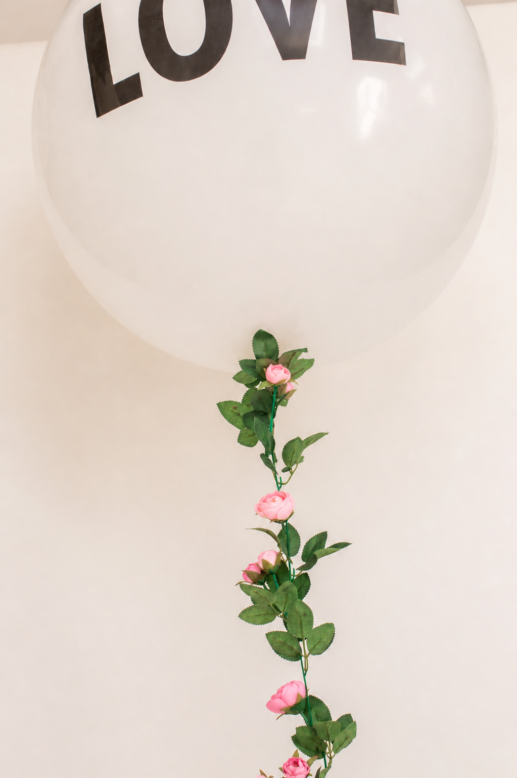 Flower Garland Pink | Artificial Flowers & Foliage for Parties Ginger 