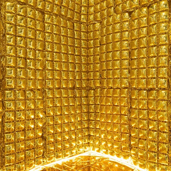 Gold Inflatable Balloon Wall