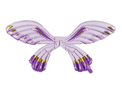 Lilac Fairy Wings | Foil Balloon Butterfly Wings