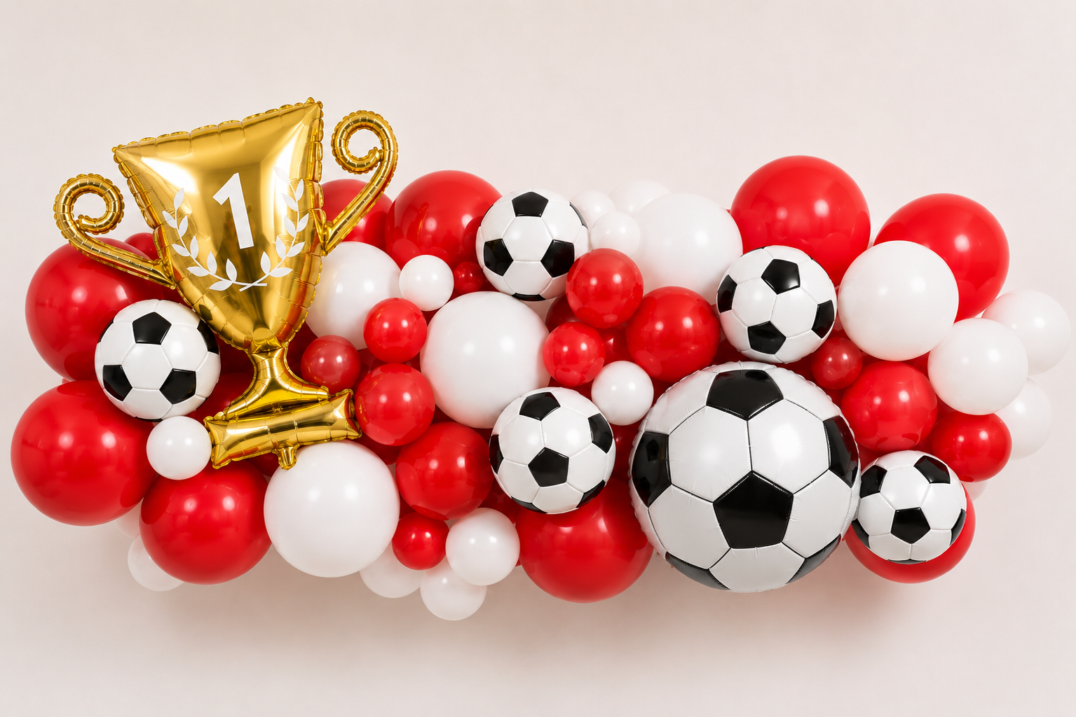Football World Cup Balloon Garland England