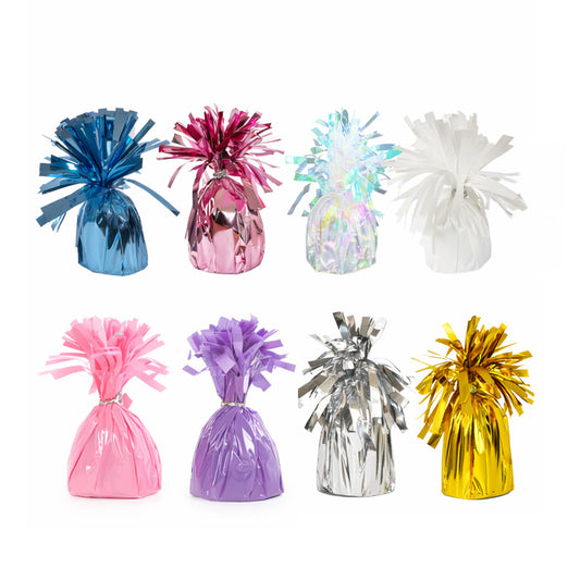 Balloon Weights Frilly in a variety of colours