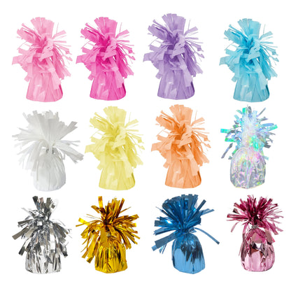 Balloon Weights Frilly in a variety of colours