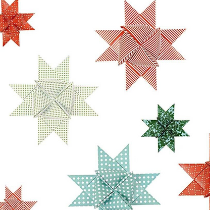 German Froebel Paper Stars Kit – Make 15 Traditional Paper Stars