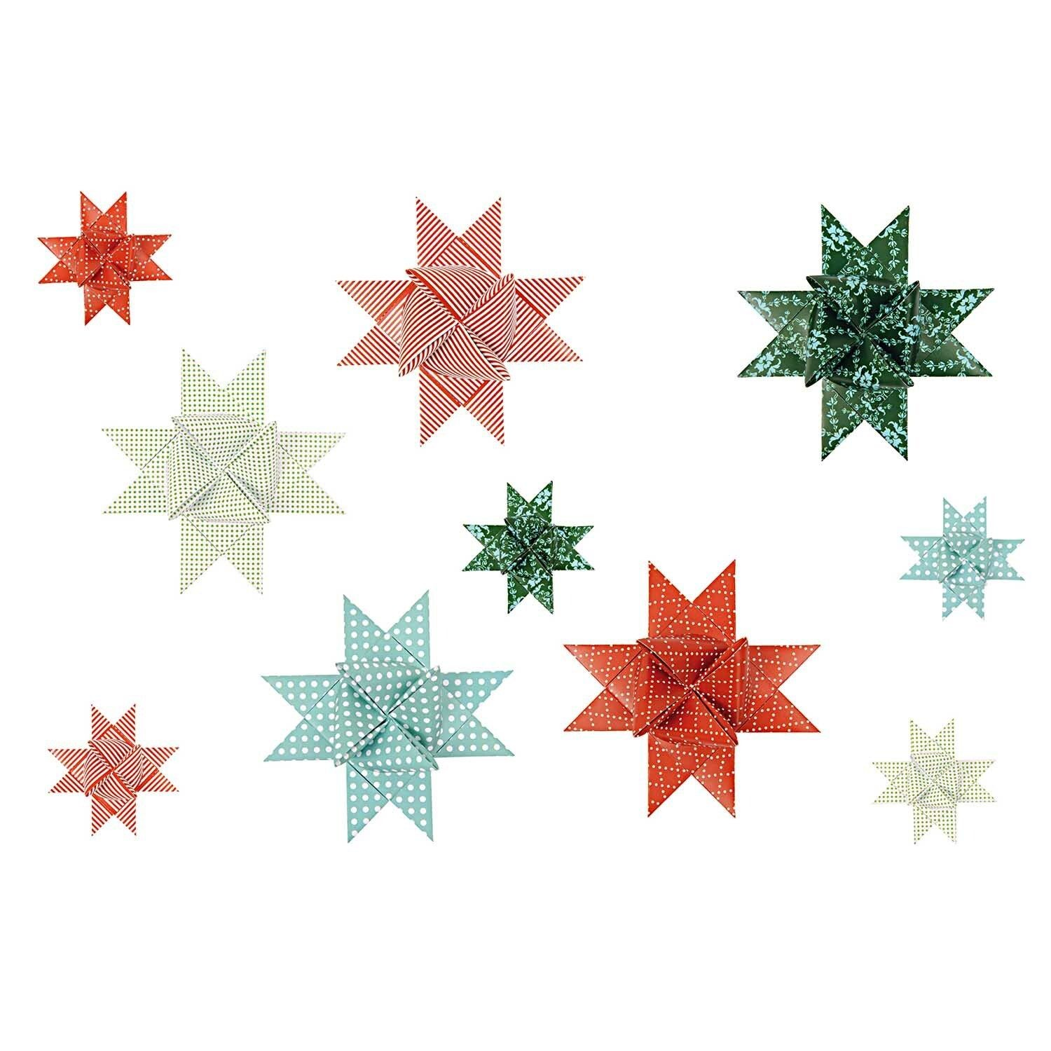 Froebel Paper Stars Kit perfect for Christmas