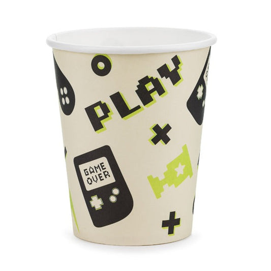 Gaming Party Cups for Gamer Parties UK