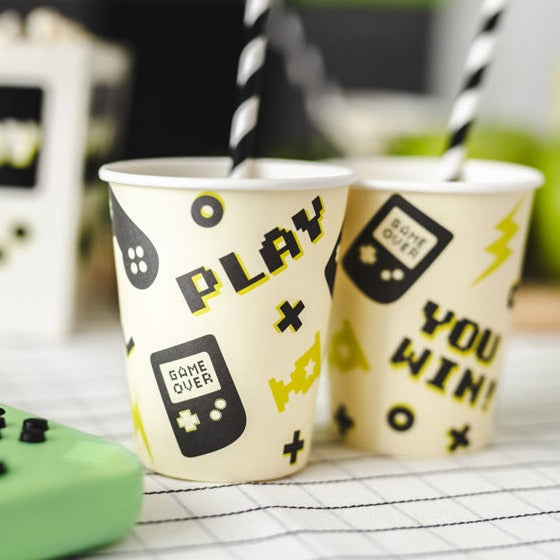 Gaming Party Cups for Gamer Parties UK