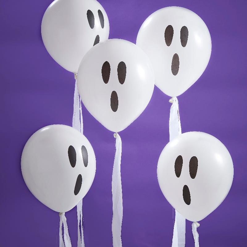 Halloween Spooky Ghost Balloon Decorations UK