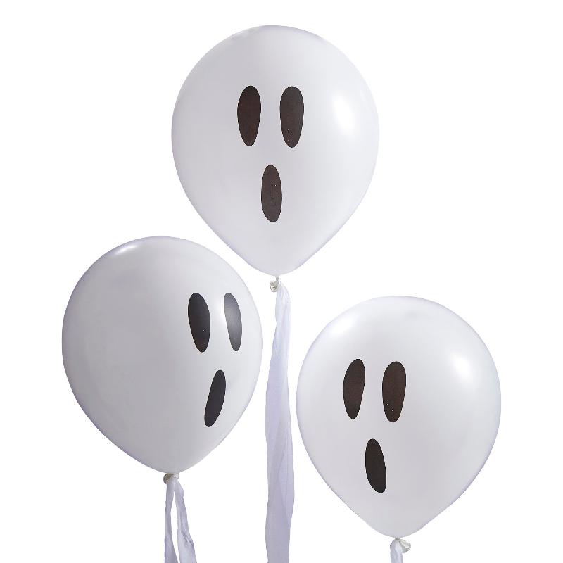 Halloween Spooky Ghost Balloon Decorations UK