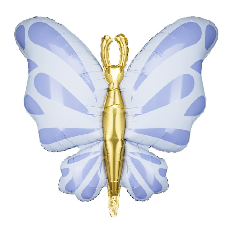 Giant Blue Butterfly Balloon Partydeco