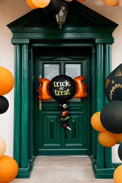 Giant Trick or Treat Balloon Sign | Halloween Party Decoration
