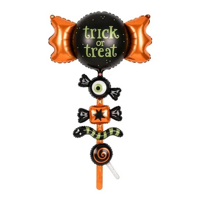 Giant Trick or Treat Balloon Sign | Halloween Party Decoration