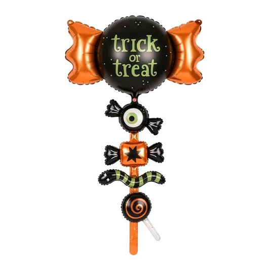 Giant Trick or Treat Balloon Sign | Halloween Party Decoration