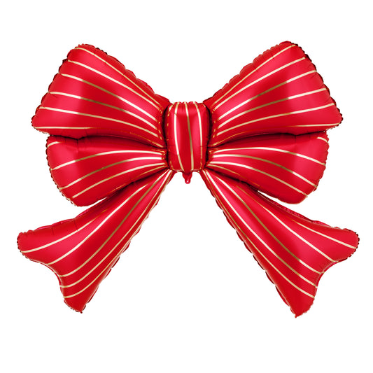 Giant Red Bow Decoration | Christmas & Party Decor