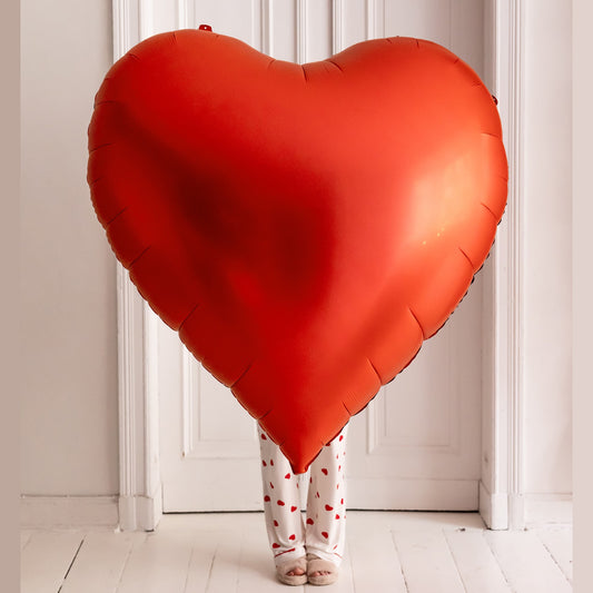 Giant 54" Red Heart Balloon