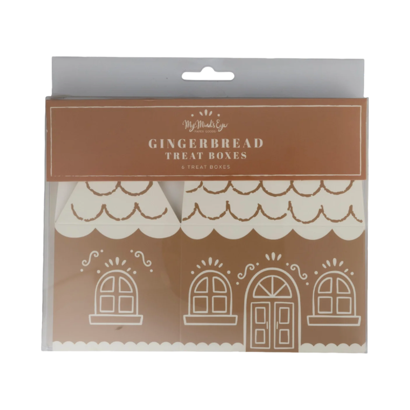 Christmas Gingerbread House Treat Boxes UK