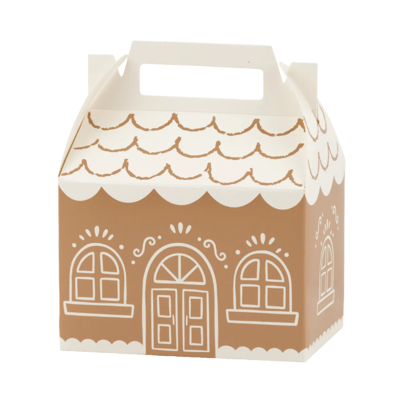 Gingerbread House Treat Boxes