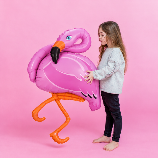 Giant Pink Flamingo Balloon