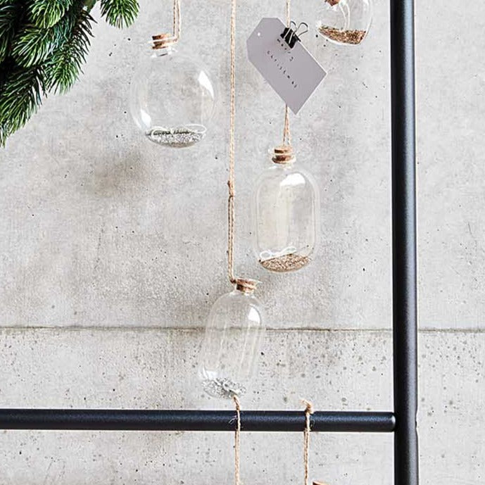 Christmas Hanging Bottle Decorations