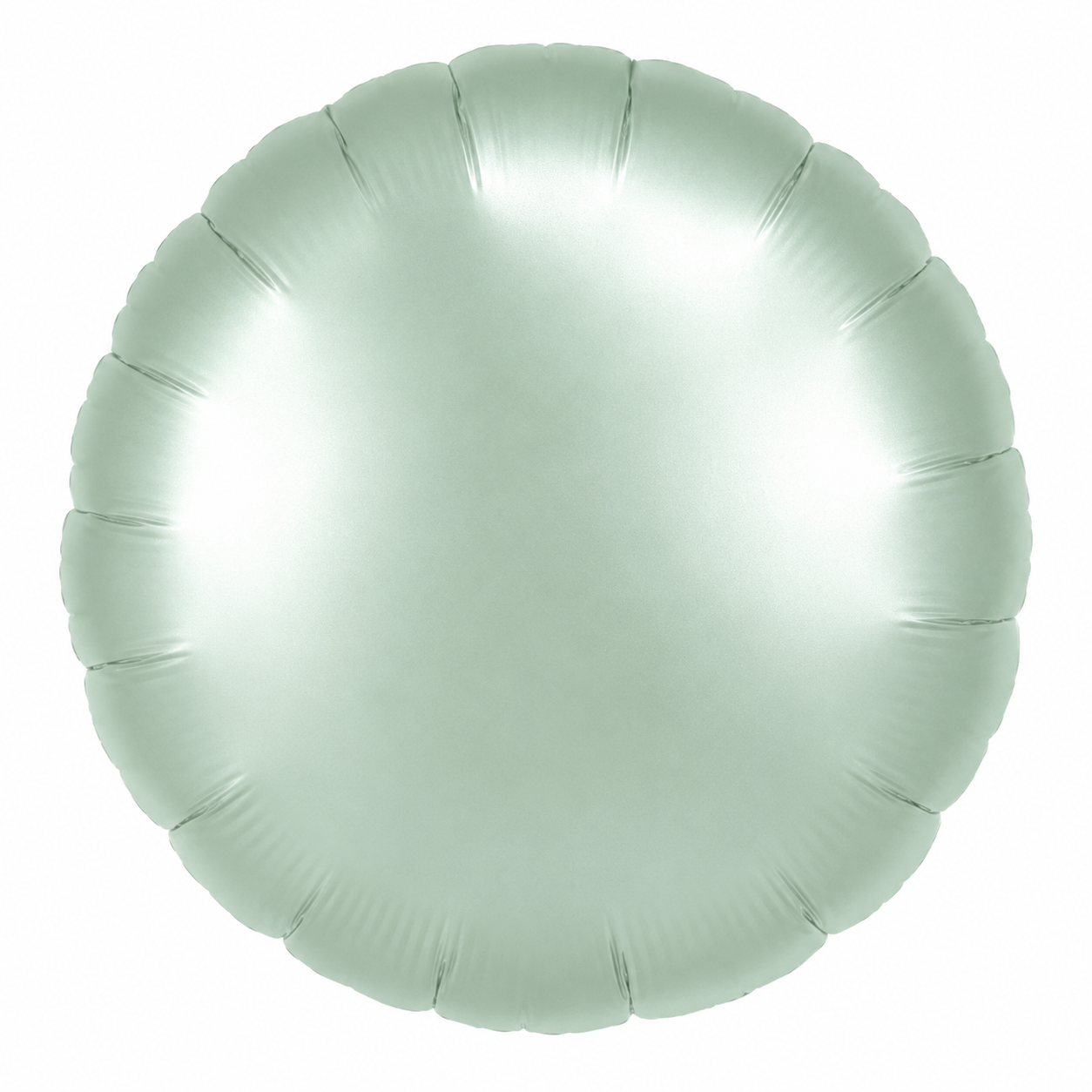 Mint Green Foil Balloon Satin Finish