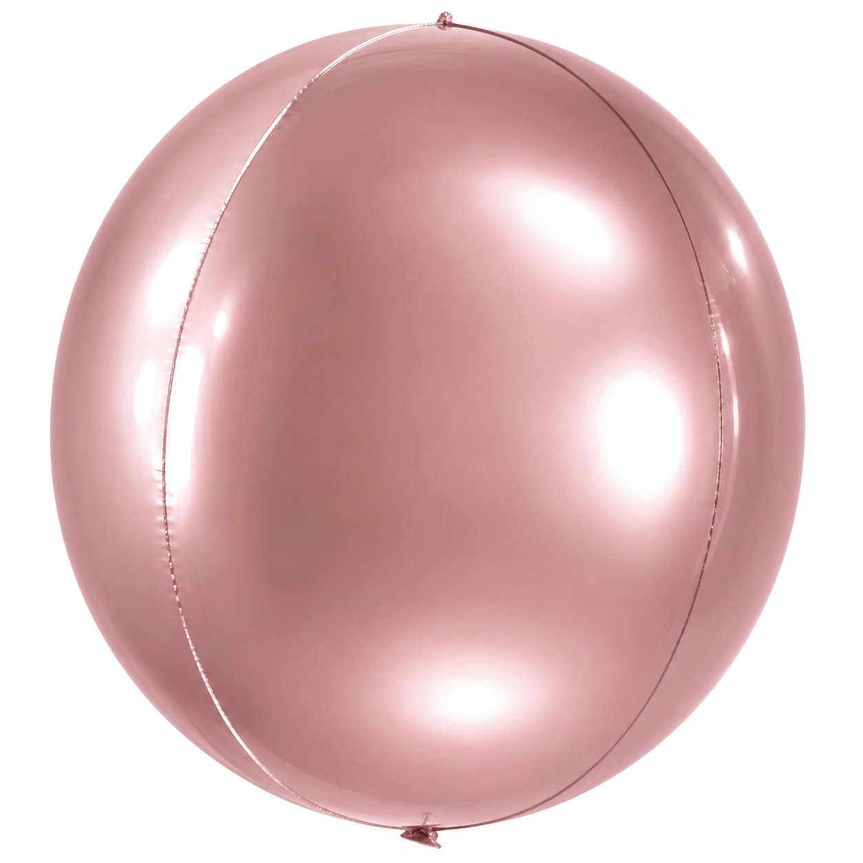Rose Globe Foil Balloon 15" | Orb Balloon | Pretty Little Party Shop