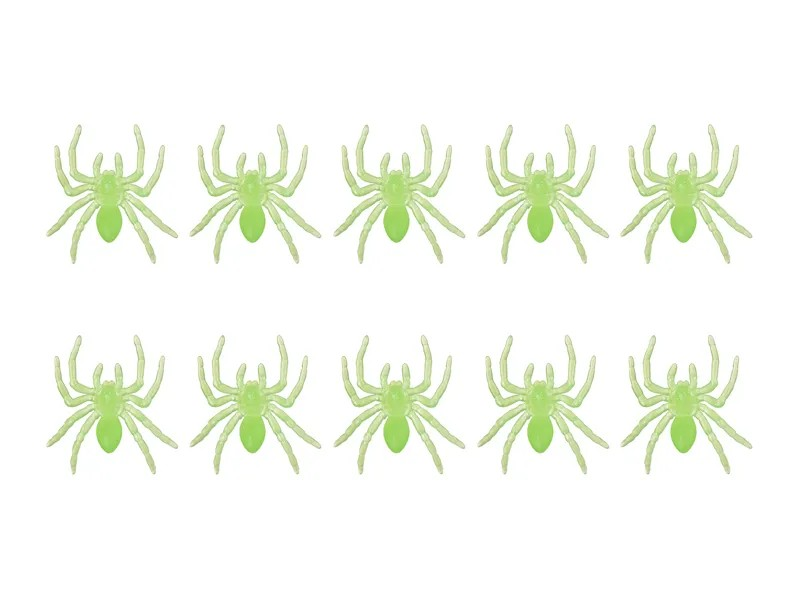 Glow In The Dark Spider Toys for Halloween Fun