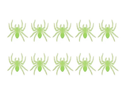 Glow In The Dark Spider Toys for Halloween Fun