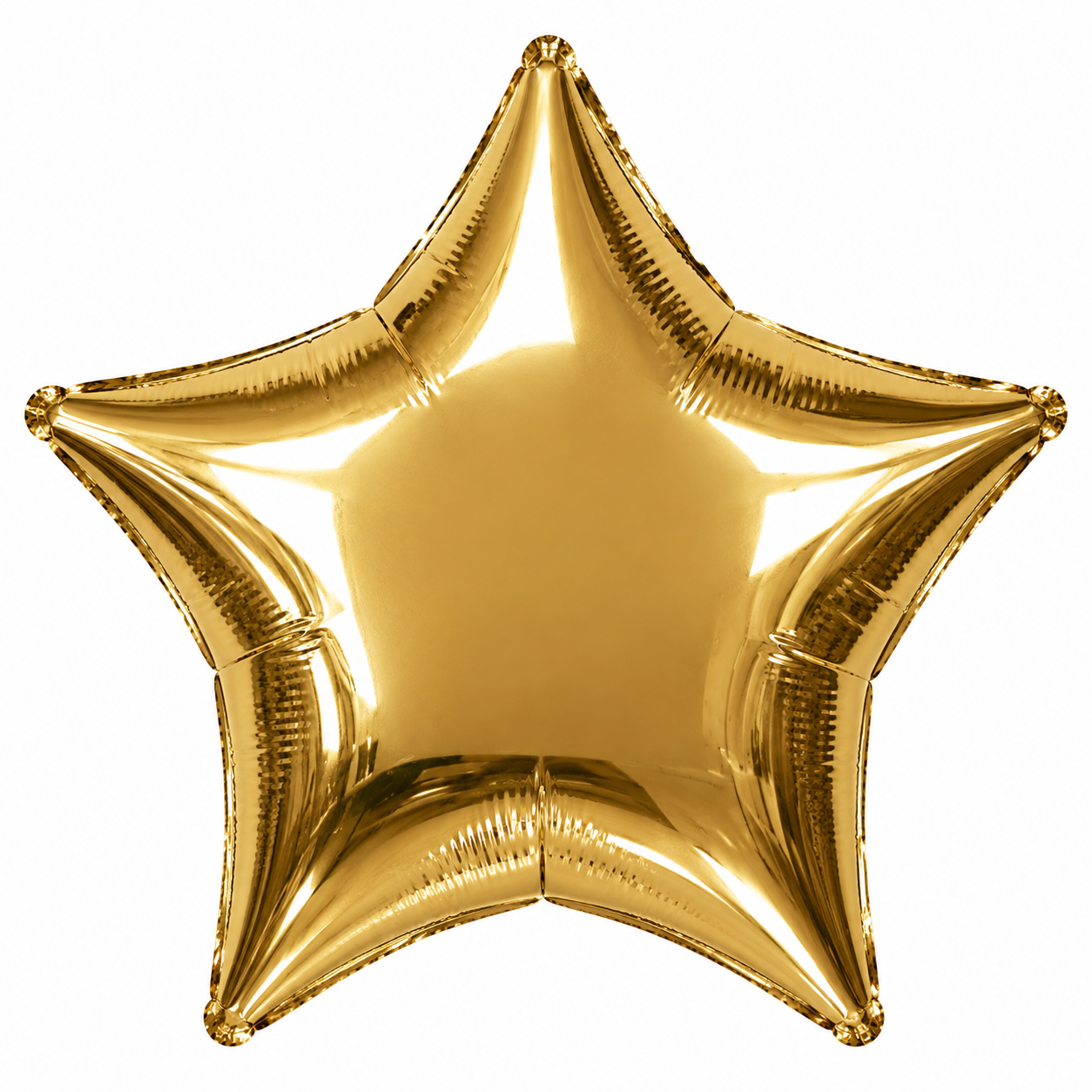 Shiny Gold Foil Balloon UK