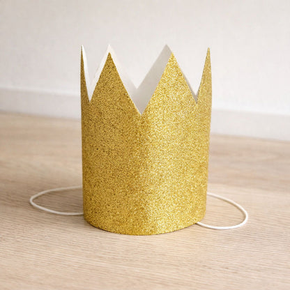 Gold Party Crowns | Kids Party Hats | Pretty Little Party Shop