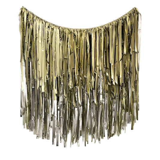 Stremer Hanging Garland Gold