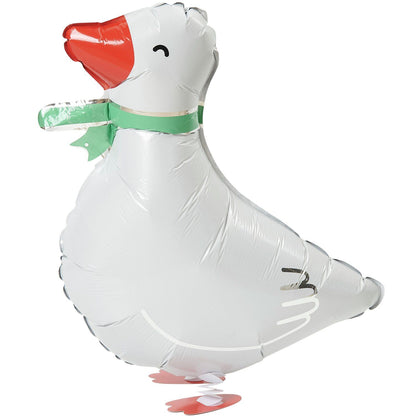 Walking Goose Foil Balloon | Silly Goose Party