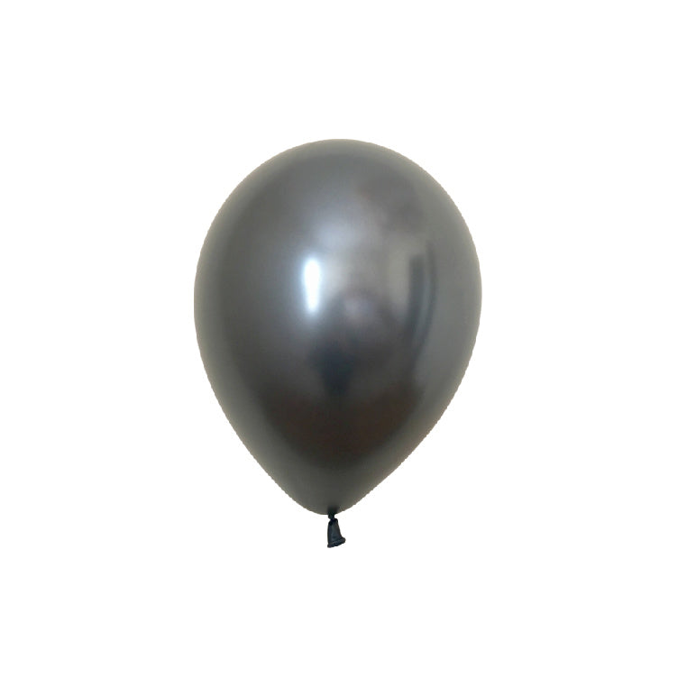 graphite grey Balloons | Huge range of Latex balloon colours in 5 pack bags