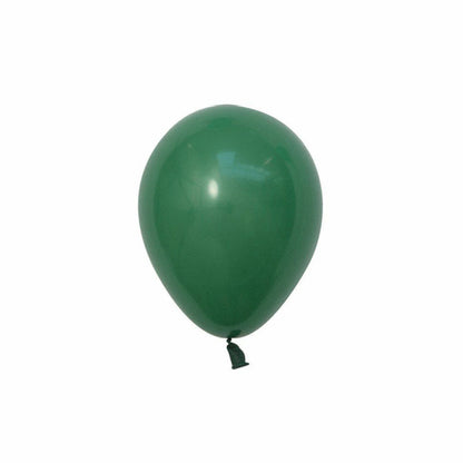Dark Green Latex Balloons