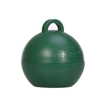 Green Bubble Balloon Weight