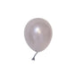 Greige Balloons | Qualatex 5" Balloons | UK 5 Pack