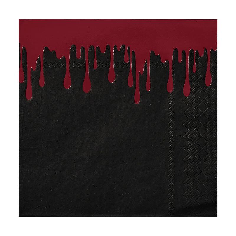 Halloween Blood Drip Party Napkins by Ginger Ray UK