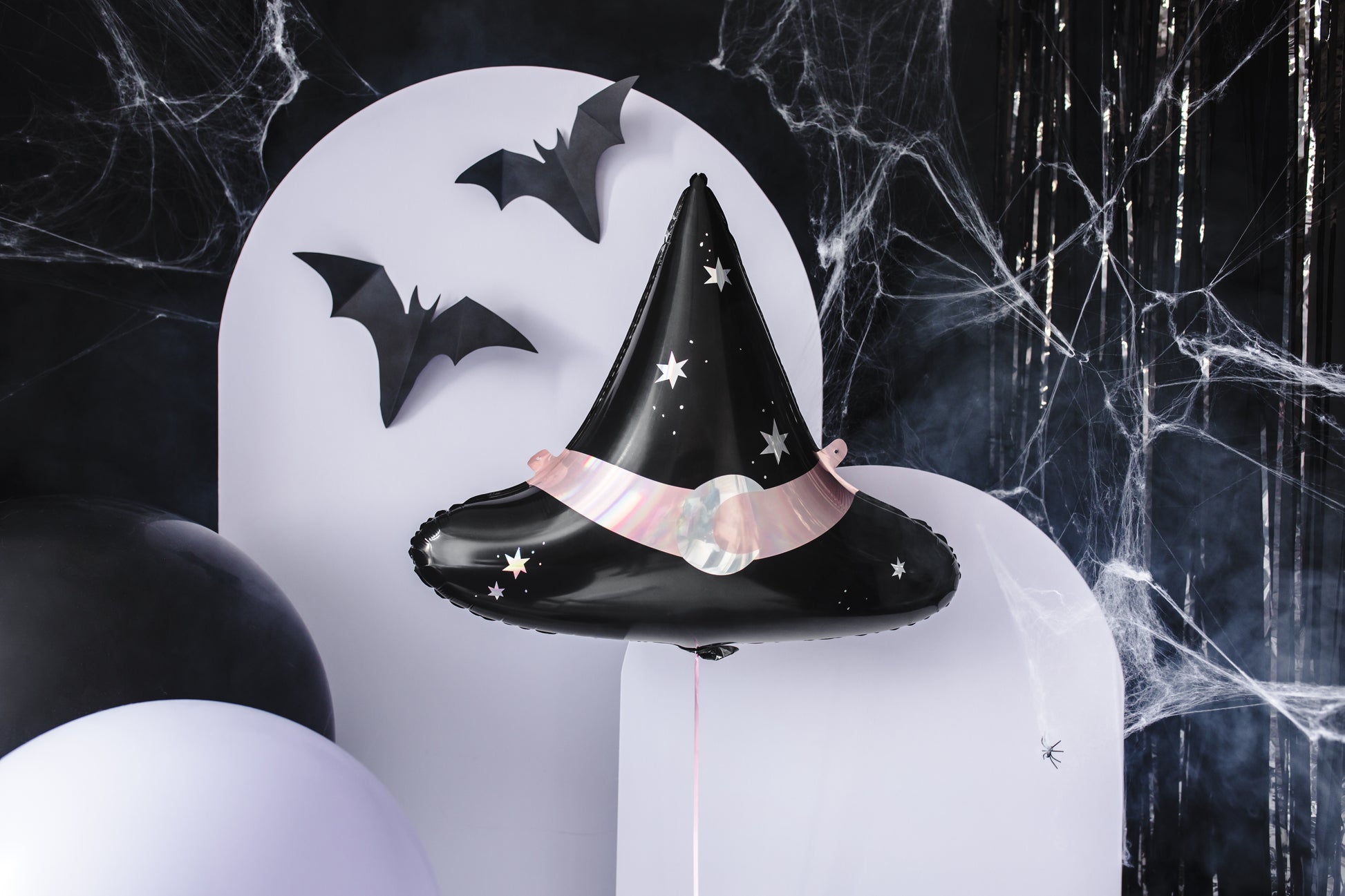 3D Hanging Black Bat Halloween Decorations – Pack of 3