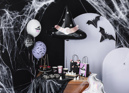 3D Hanging Black Bat Halloween Decorations – Pack of 3